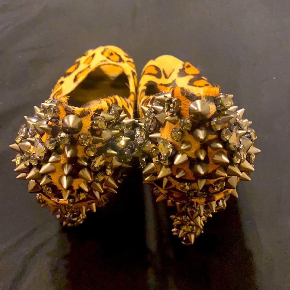 Sam Edelman Leopard Studded Heel